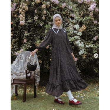 Sabine dress little polka - haidee orlin