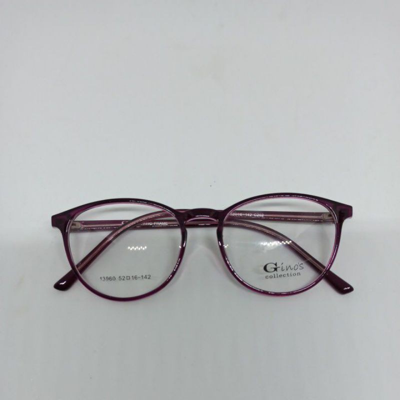 frame Ginos 13970 ungu kemerahan