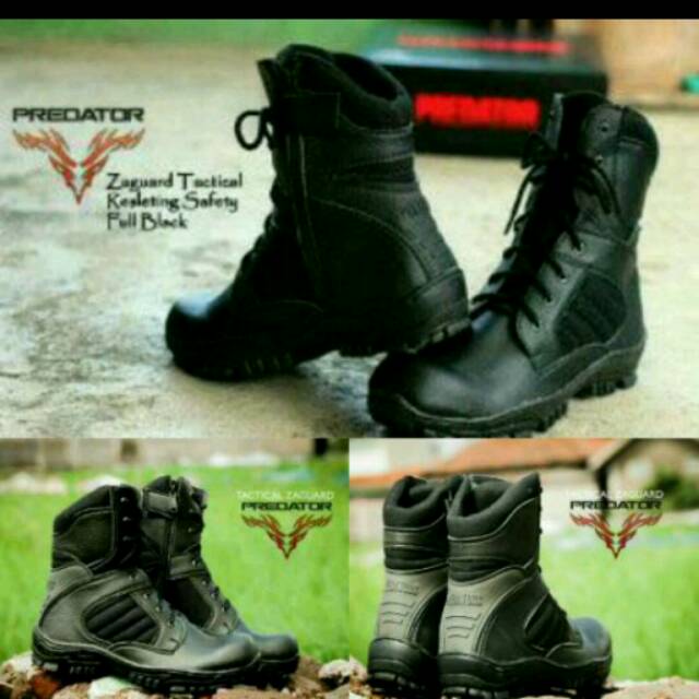 SEPATU ORIGINAL PREDATOR BOOTS TACTICAL