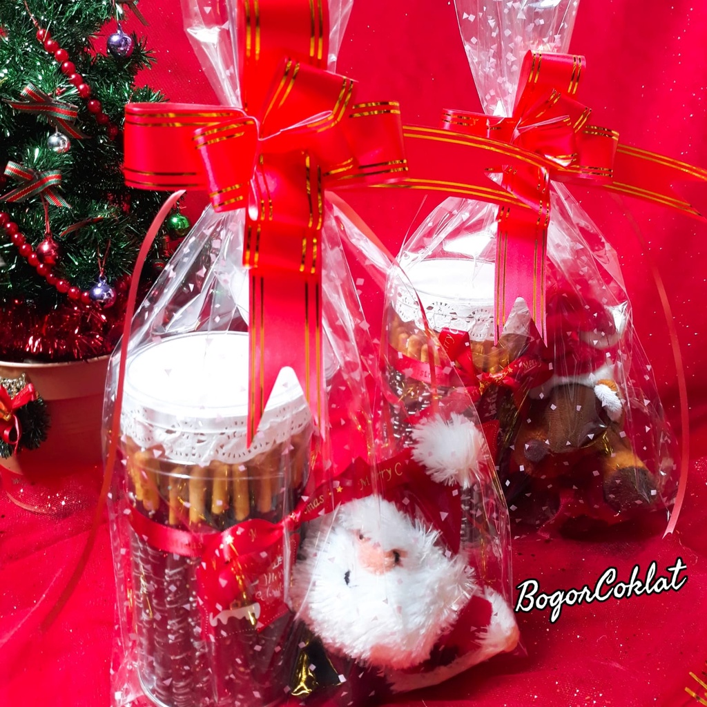 

Parcel Natal Santa Mini Coklat
