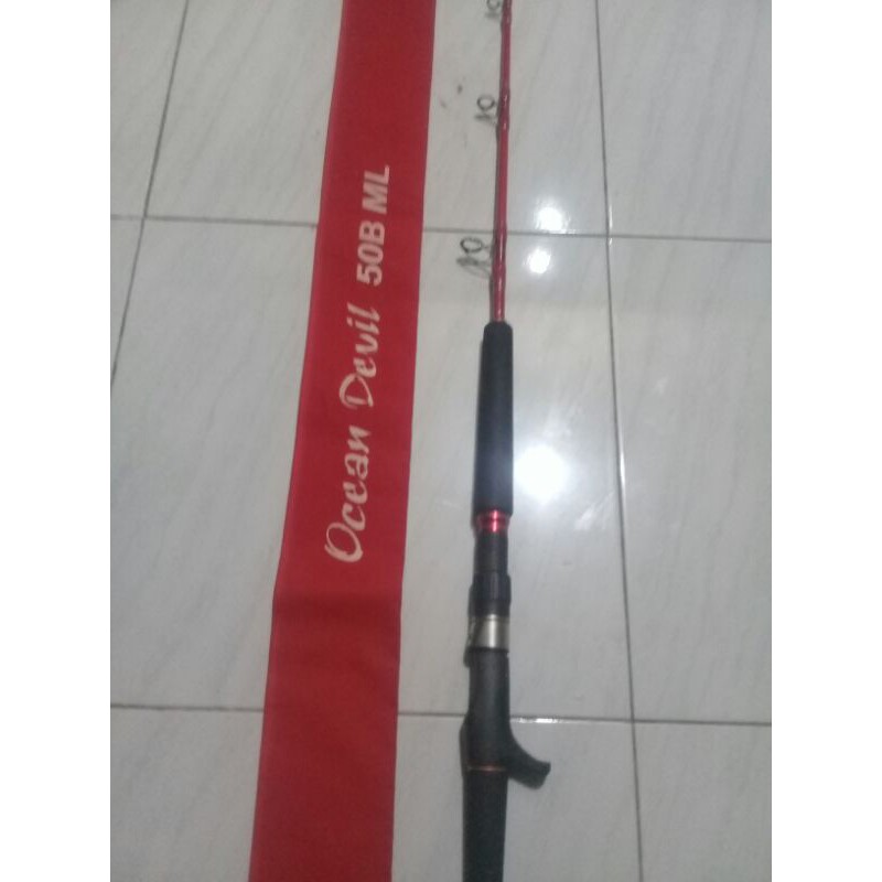 Jigging Master Ocean Devil 50B ML Bekas