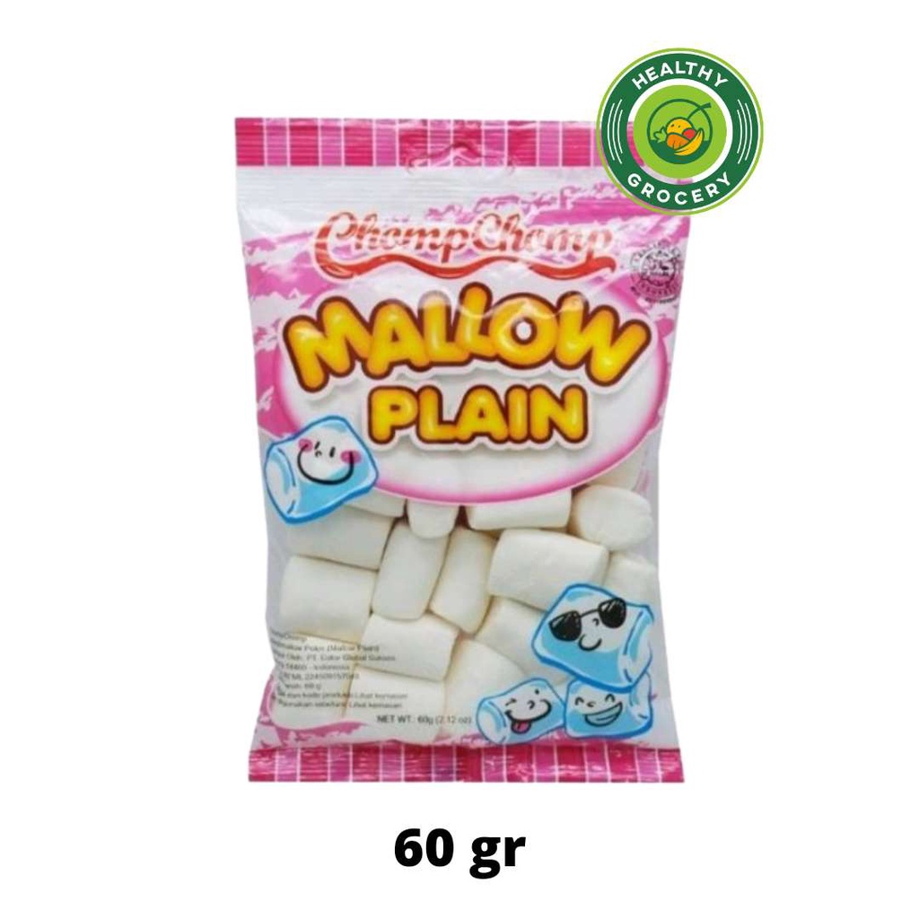 Chomp Chomp Mallow 60gr / Marshmallows / PERMEN MURAH / MARSHMELLOWS/ MARSHMALLOW / MELLOW