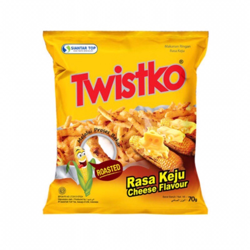 

Twistko Jagung Bakar Keju 70gr