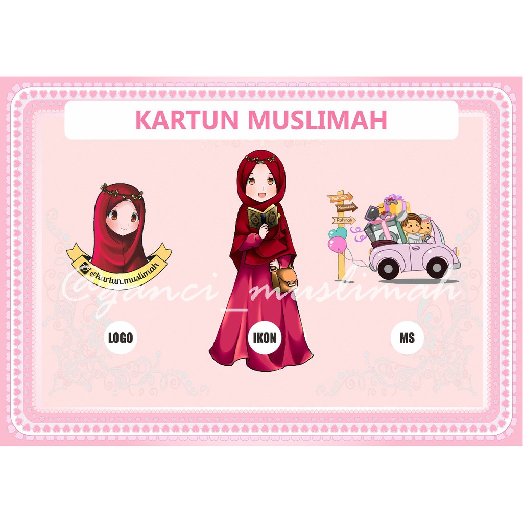 Gantungan Kunci Muslimah Lucuu Shopee Indonesia