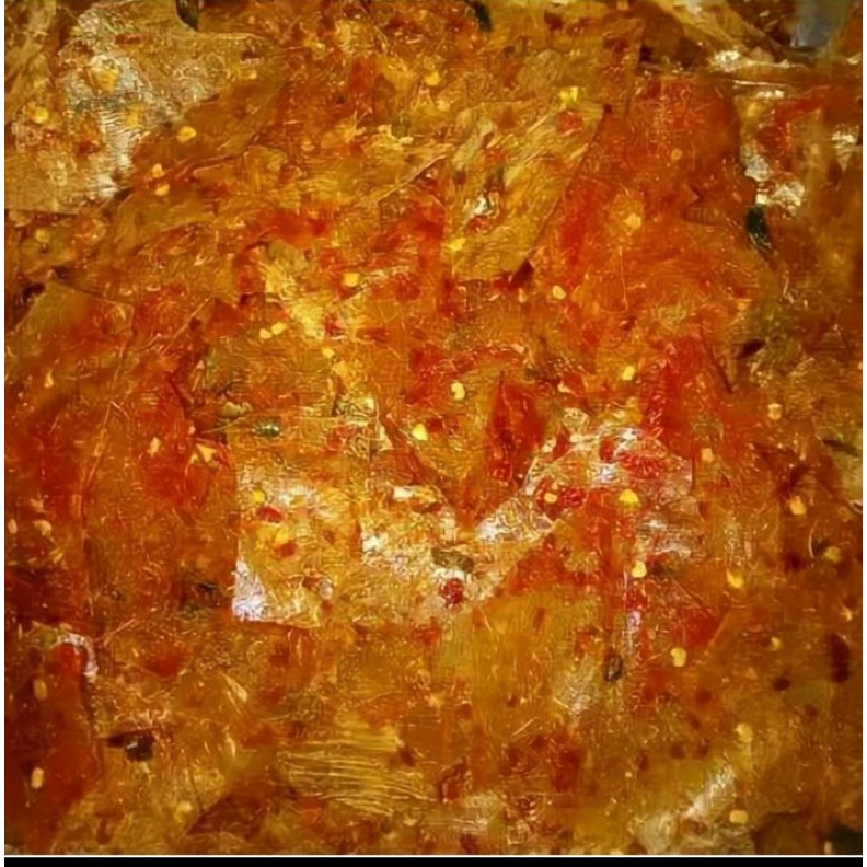 

keripik kaca pedas daun jeruk 500 grm