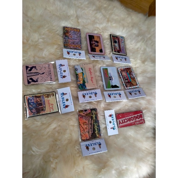 Magnet Kulkas | Magnet Karakter | Motif Khas Bogor