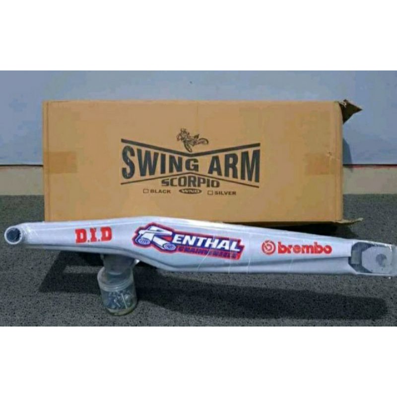 SWING ARM KTM LISLAS PANJANG 66CM PNP SCORPIO