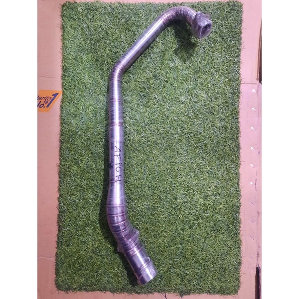 Leheran Knalpot Stainless Fu Fi