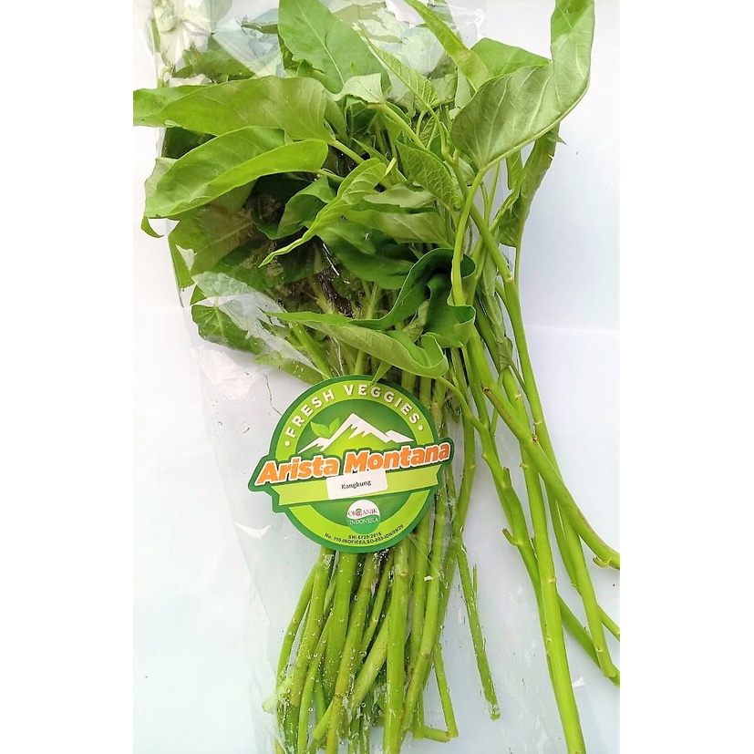 

RH KANGKUNG ORGANIC 250 GR / DAUN KANGKUNG SEGAR / FRESH VEGETABLES