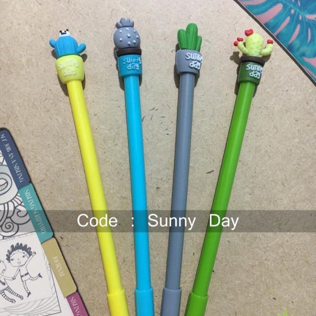 

Pulpen karakter : sunny day