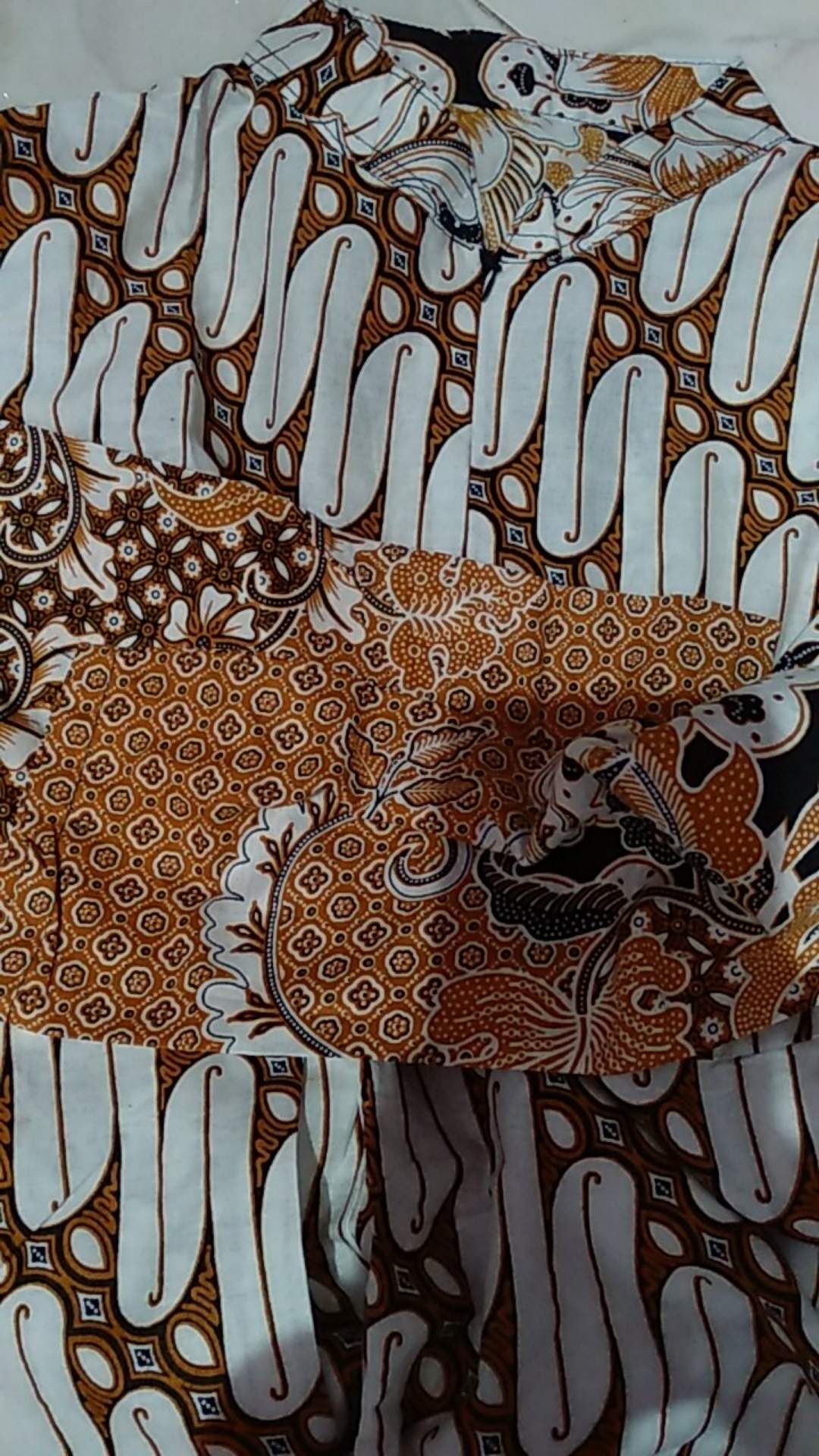 Gamis Batik Cod Baju Wanita All Size Ld 110 Fashion Muslim Batik Pekalongan Pakaian Syari Busui Adem