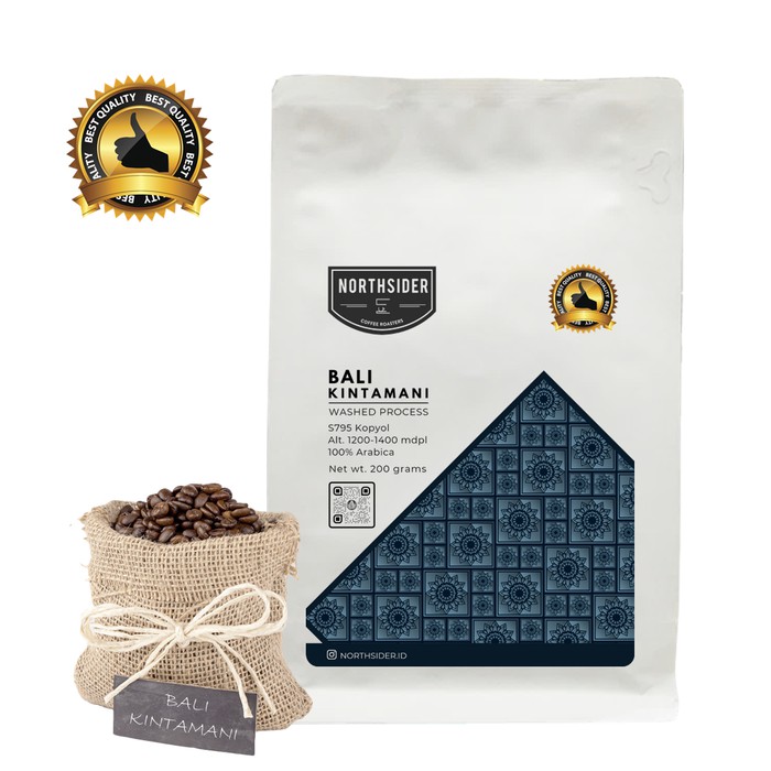 

KOPI ARABIKA BALI KINTAMANI ARABICA SPECIALTY COFFEE WASHED BALI - kkp603