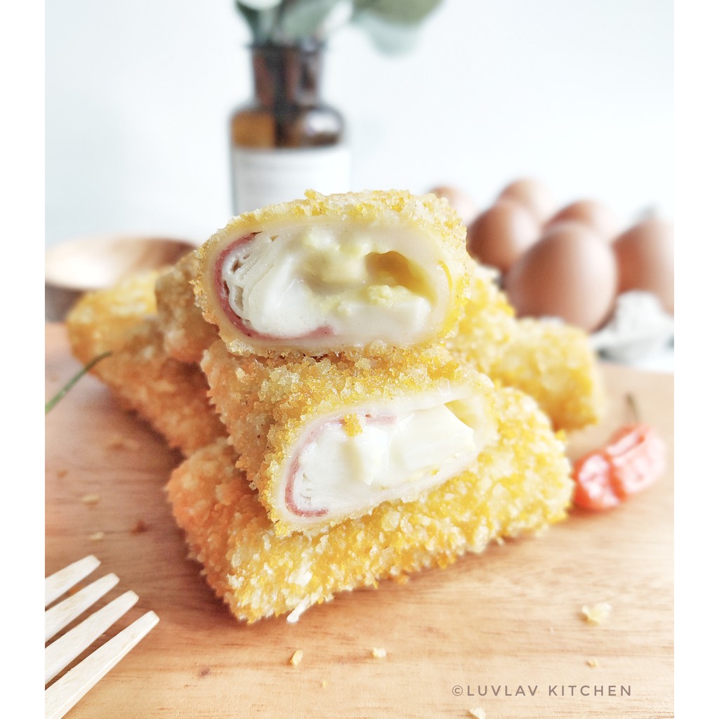 Luvlav Kitchen Risoles Smoked Beef Mayo Frozen Food Bandung Cemilan Homemade Sehat Tanpa Pengawet