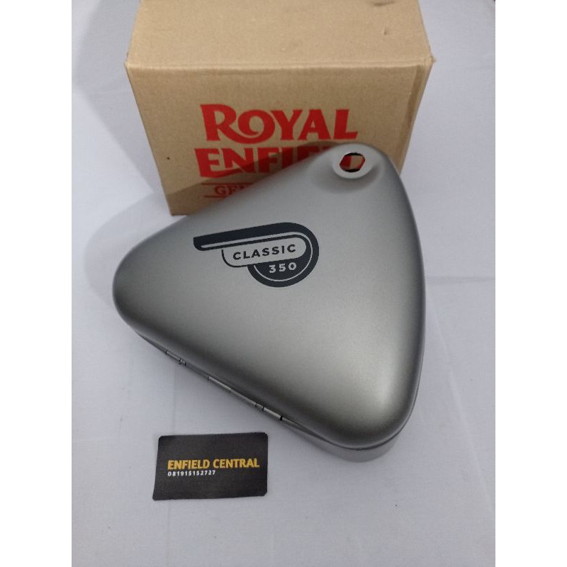 

BOX KANAN ORIGINAL ROYAL ENFIELD CLASSIC GUN METAL 350