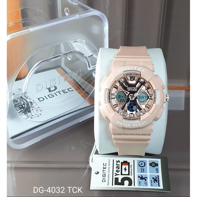 NEW JAM TANGAN WANITA DIGITEC 4032 ORIGINAL WATERPROOF