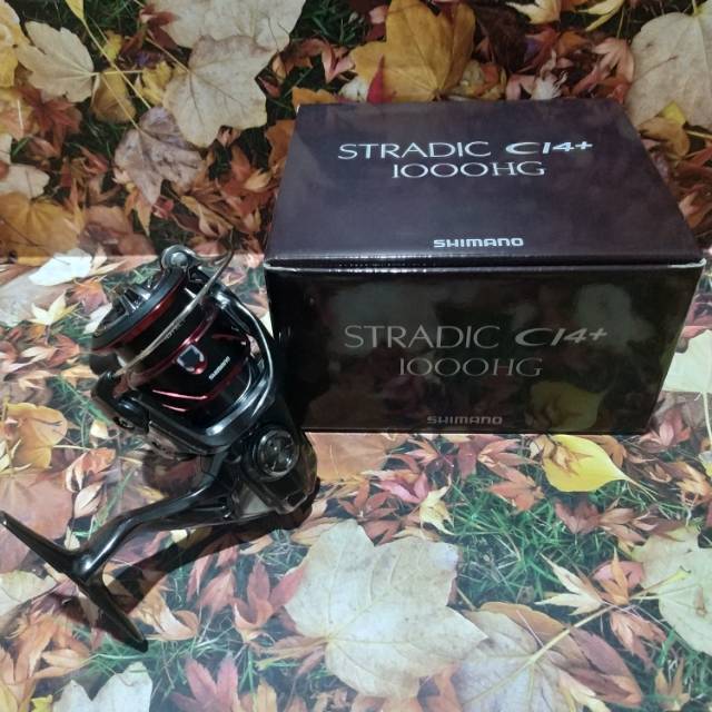 Reel Shimano Stradic C14 1000HG
