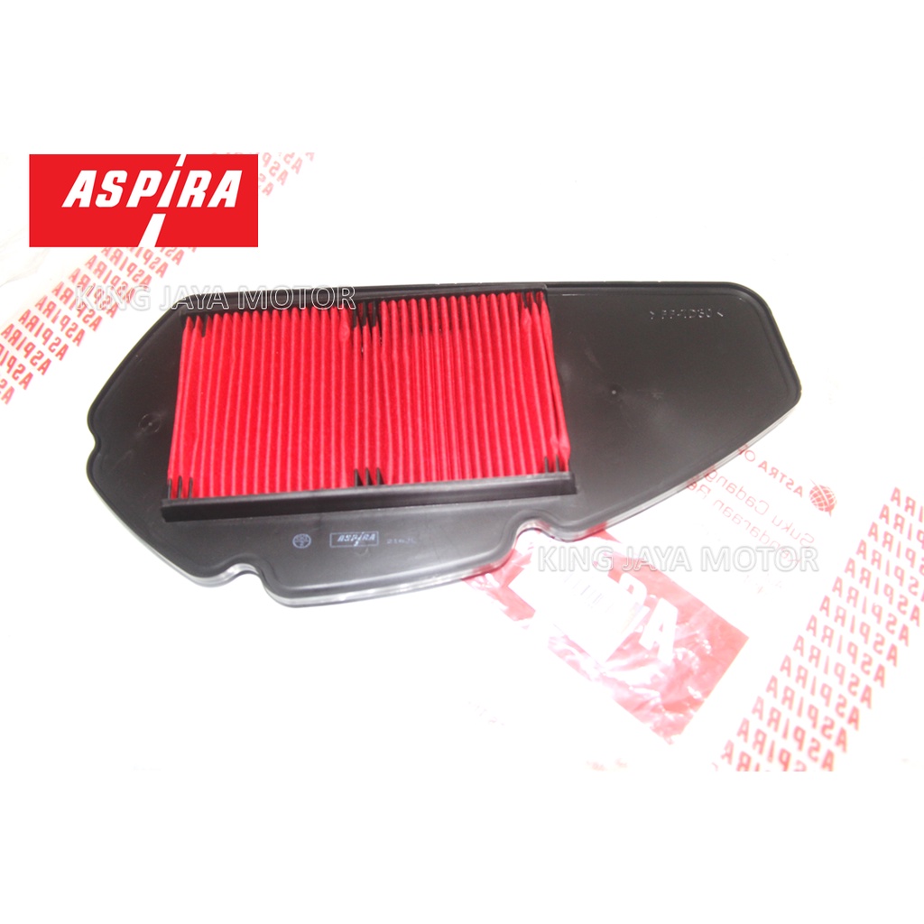 FILTER UDARA AEROX LEXI MERK ASPIRA BUSA SARINGAN KARBURATOR YH-E4451-ARX-1710