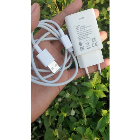 charger original copotan hp vivo 2A y15 Y20S Y12