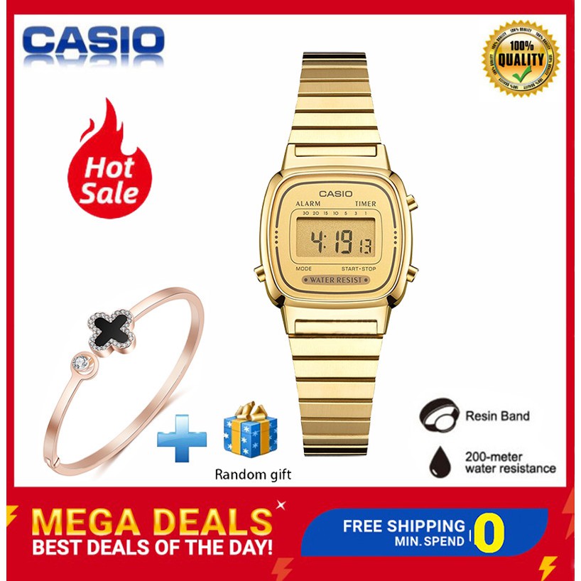 Casio La670wga 9df Bayan Kol Saati