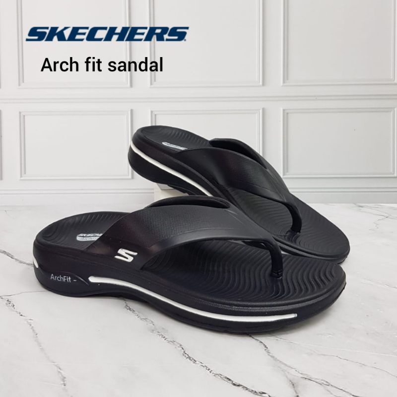 SKECHERS ARCH FIT SANDAL/SANDAL SKECHERS PRIA/SANDAL FLIP PRIA
