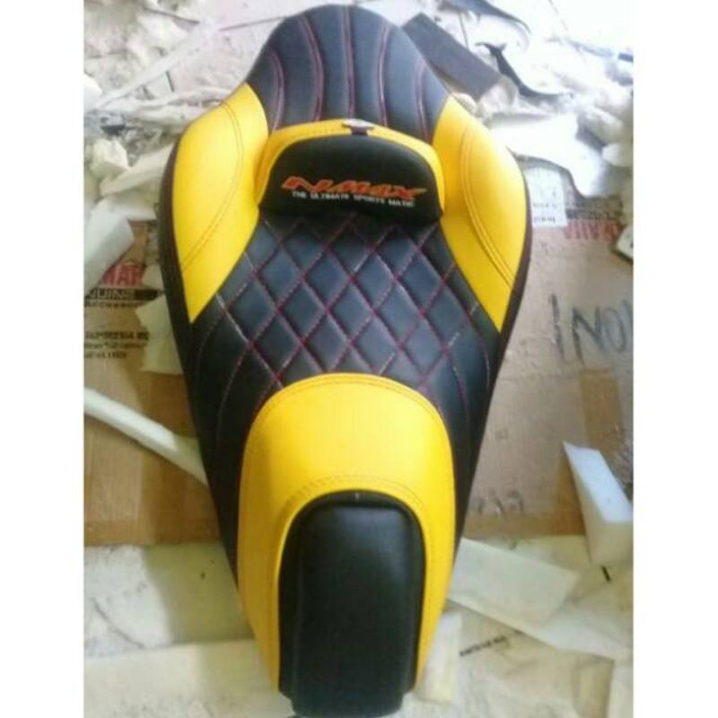 Jok modif Nmax bahan full Mbtech Ori