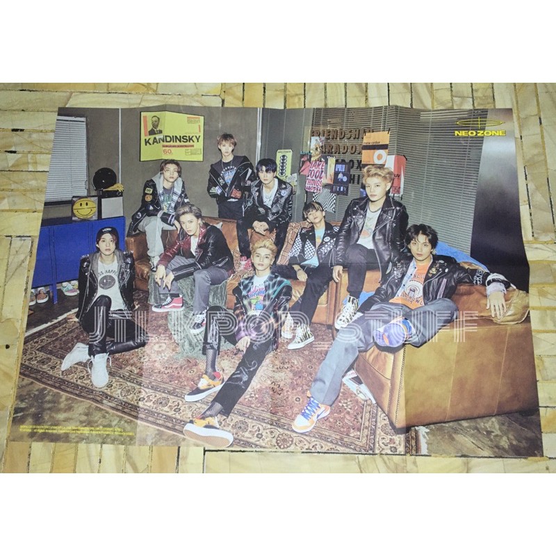 poster official nct 127 neozone ver,N