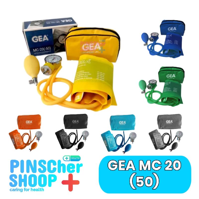 TENSIMETER ANEROID GEA MC 20 (50) DELUXE &amp; STANDART