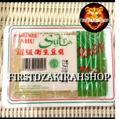 Kongkee tahu sutra silken tofu 240gr