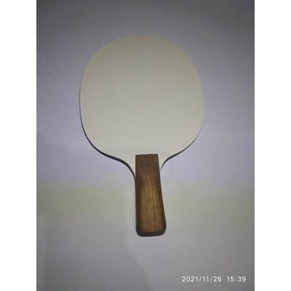 bet tenis meja/bet pingpong/bet kayu jati ( model penhold )