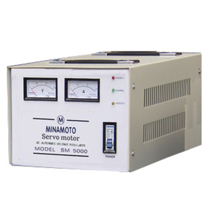 STABILIZER MINAMOTO 5000 VA Servo Motor