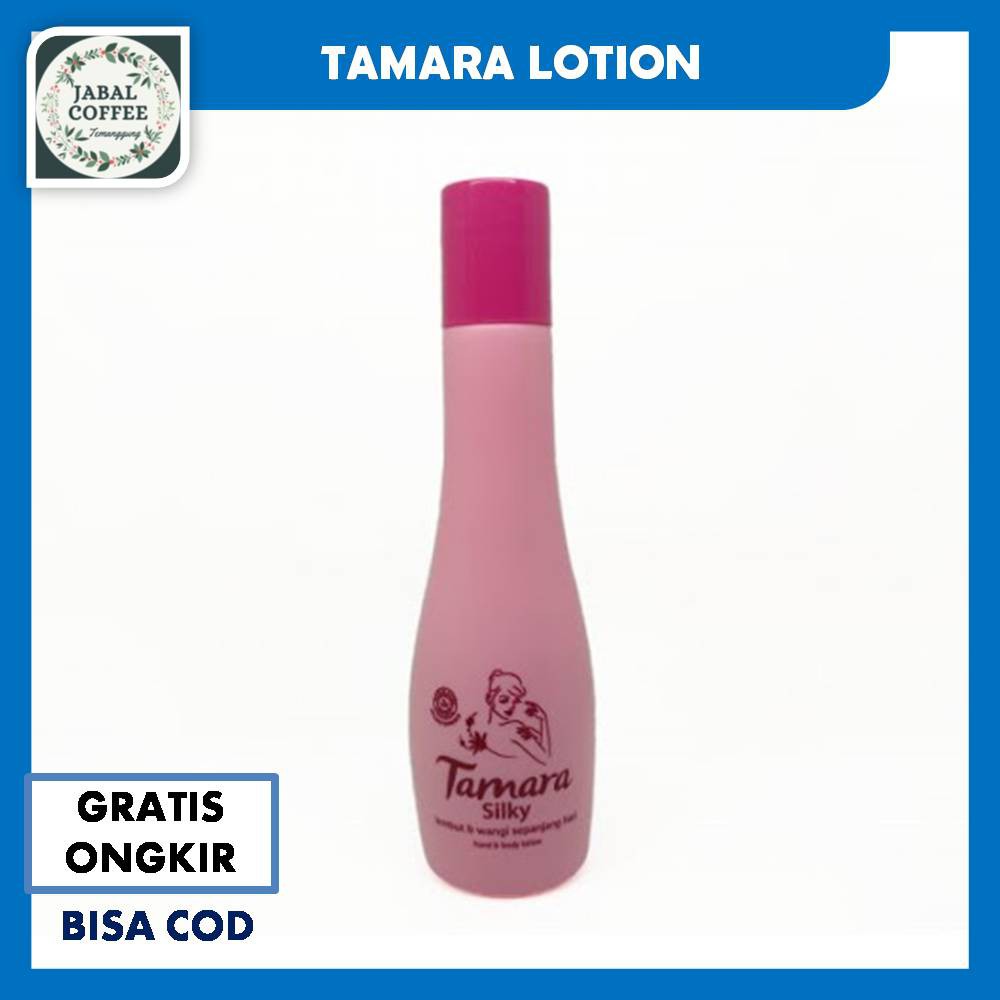 Tamara Hand Body Lotion / Tamara Silky Hand And Body Lotion 80 ml / Handbody Lotion Tamara