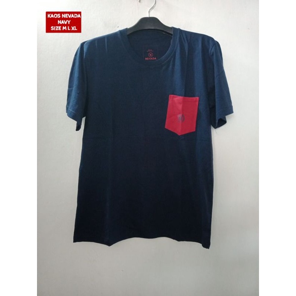 KAOS PRIA NEVADA POLOS BRANDED MATAHARI MURAH VVVX57