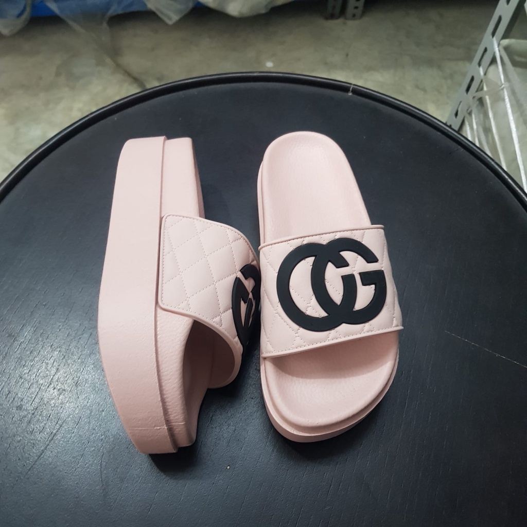 [✅BISA COD] 0021 SANDAL CG SOL TEBAL (REAL PICTURE)