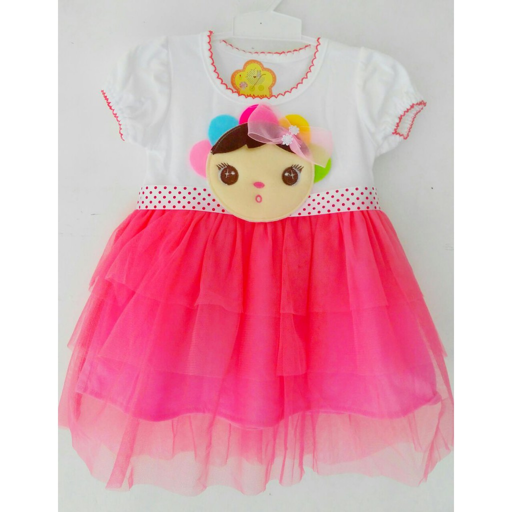 dress baju bayi 1-12 bulan MASHA