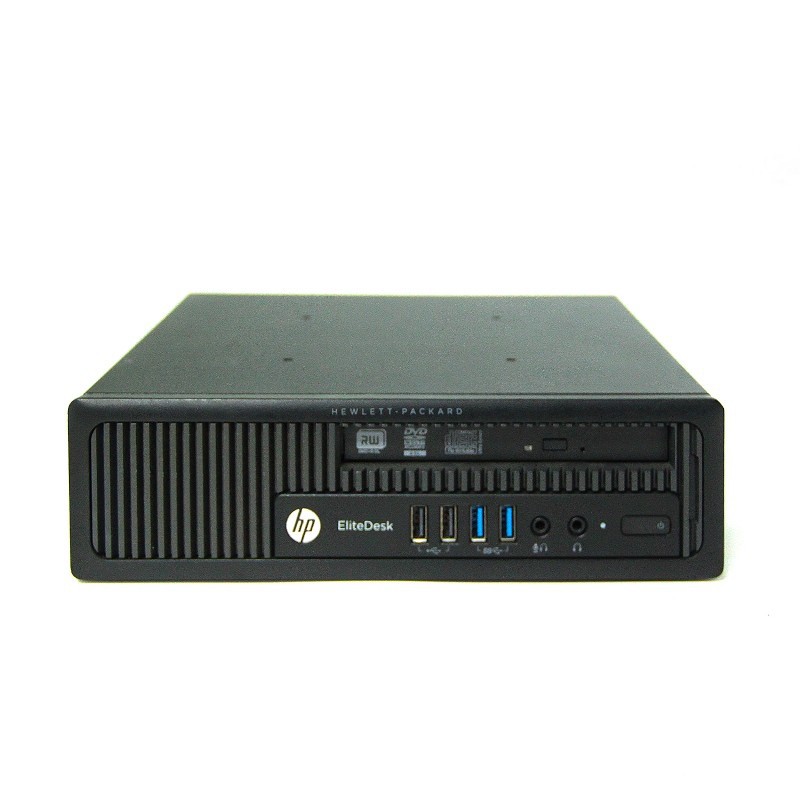 DISKON MURAH CPU NEW HP ELITEDESK 800 G1 | INTEL CORE i3 | 4 GB RAM | 500 GB HDD | GARANSI 1 TAHUN