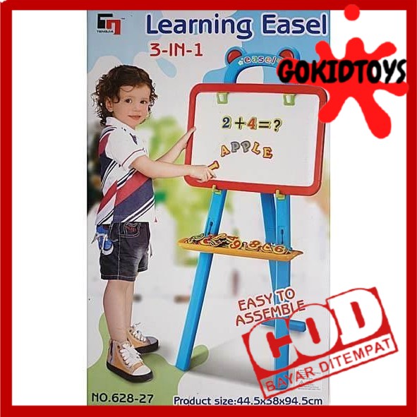 

Learning Easel 3 in 1