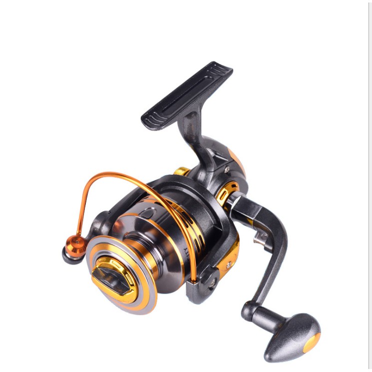 REEL DEBAO 10BB METAL SPOOL  SPINNING REEL 1000-7000