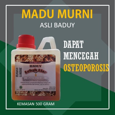 

Madu Hutan Liar Suku Baduy Madu Odeng Manis Asli dan Murni Tanpa Campuran 500 gr