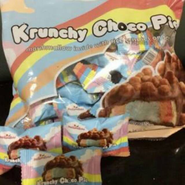 

Yupi krunchy kirim stllh lebran