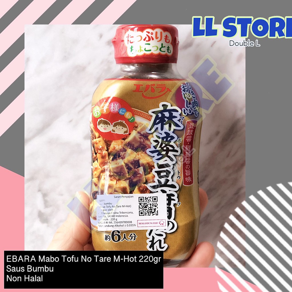 

EBARA Mabo Tofu No Tare M Hot 220g | Saus Bumbu