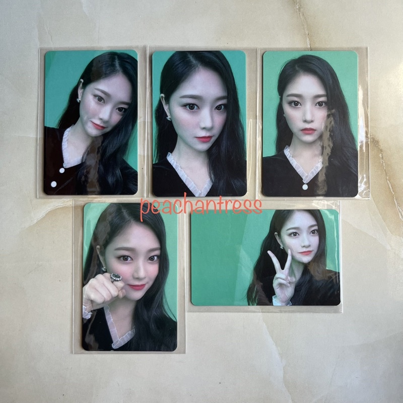 loona meet&up hyunjin pc set