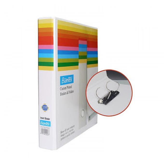 

DISKON HARGA Insert Binder Bantex 8522 (A4/25mm/2D) AP32