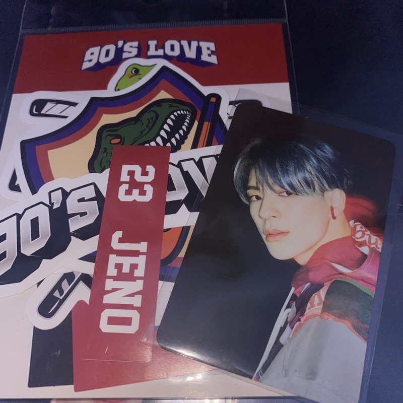 LUGGAGE JENO 90’s LOVE