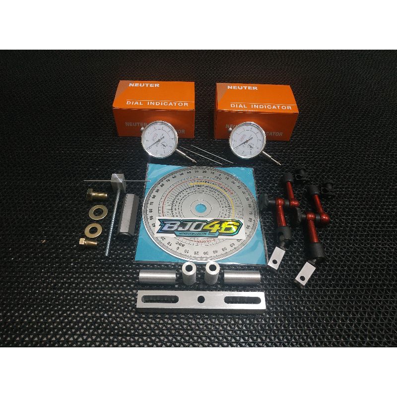 dayel set robot universal flexible neuter busur derajat dial semua motor full set