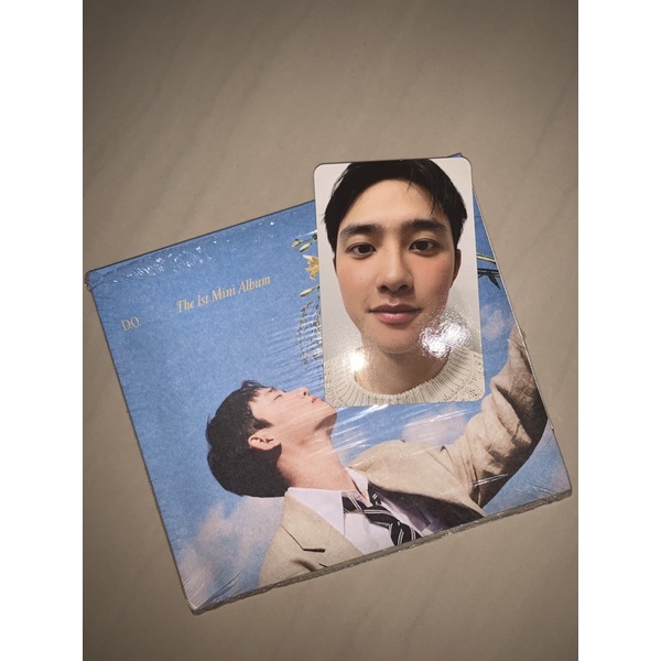 EXO D.O. EMPATHY ALBUM DIGIPACK BLUE VER