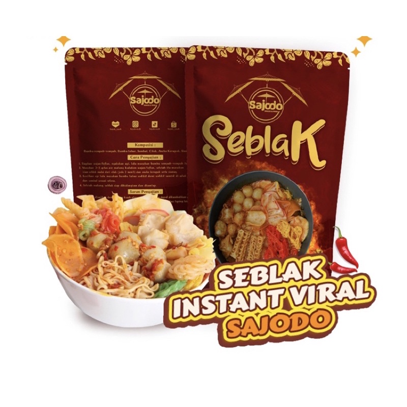 SEBLAK INSTAN SAJODO