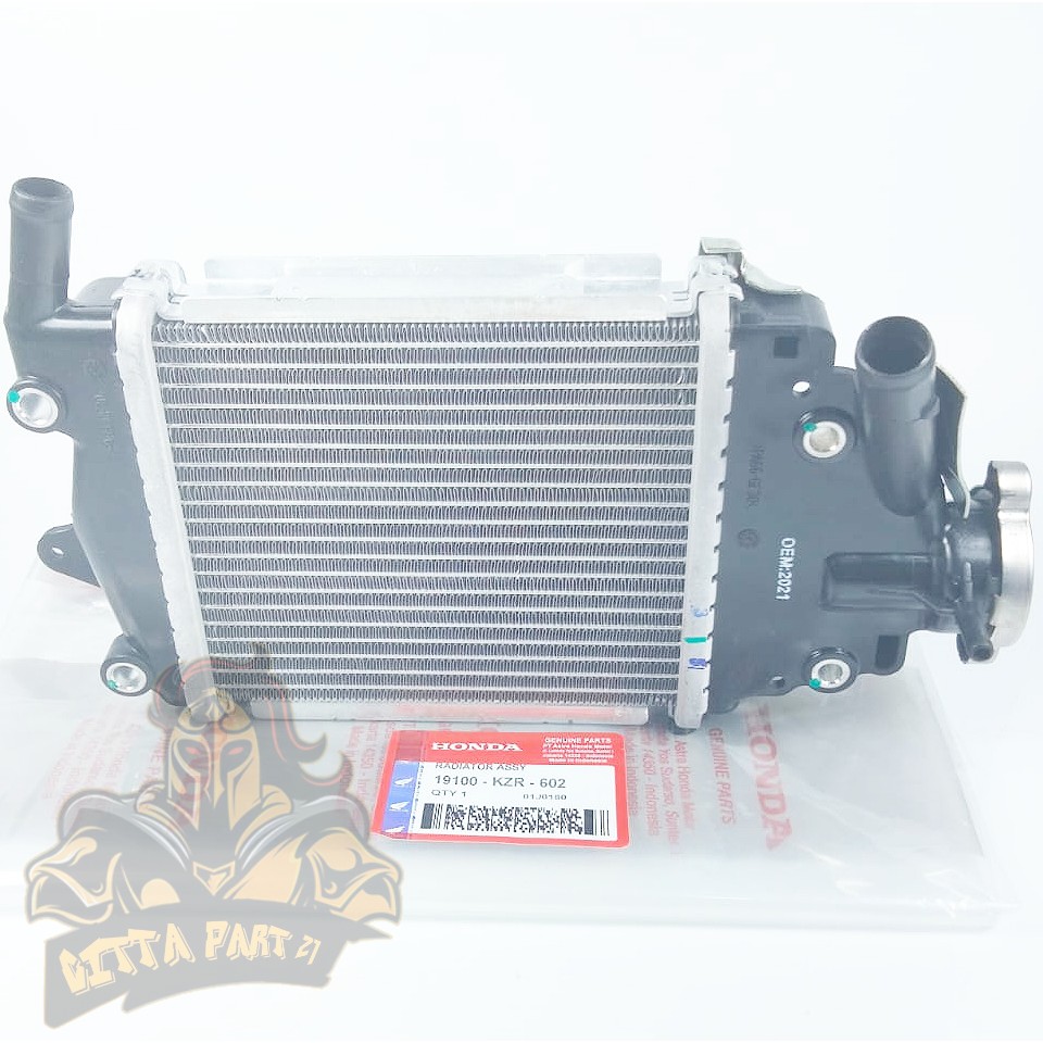 Radiator HONDA KUALITAS ORIGINAL VARIO 125 TECHNO HONDA assy coolant set kualitas ori asli