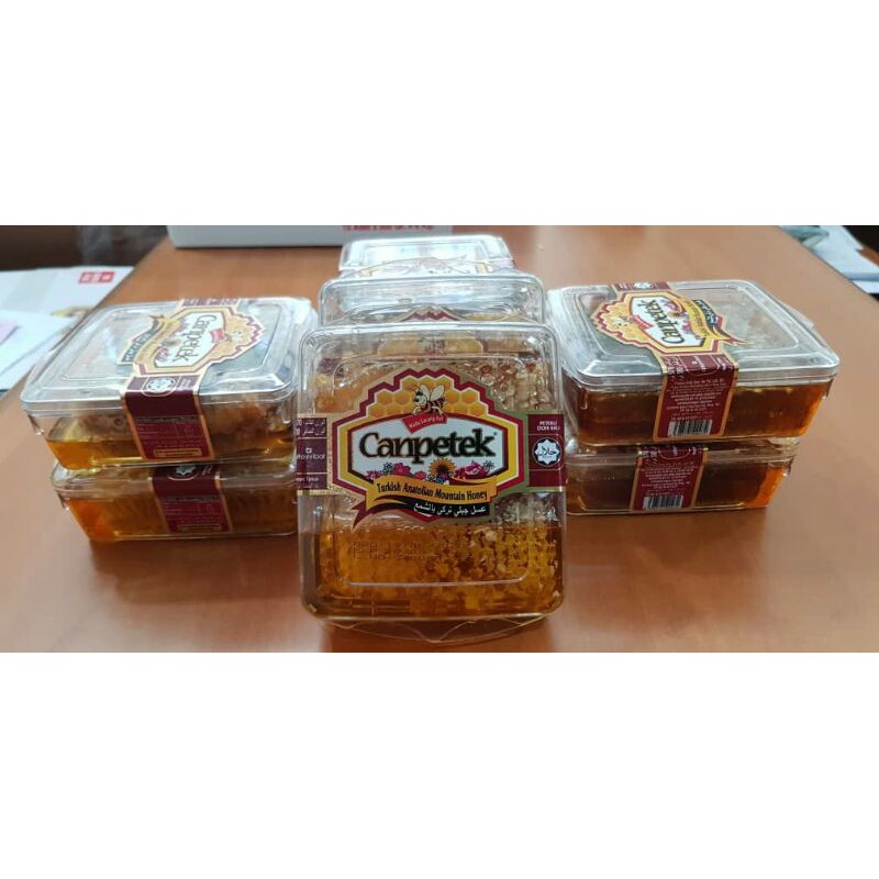 

Madu Sarang Impor Turki 500 gr