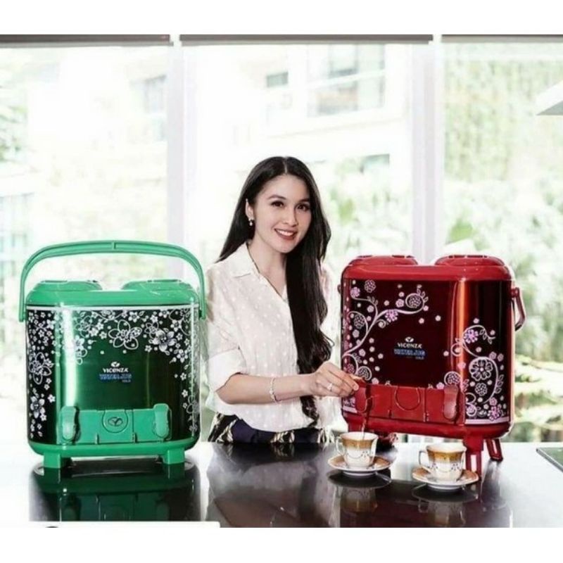 Jual Water Jug Vicenza Double 15liter Shopee Indonesia 7900