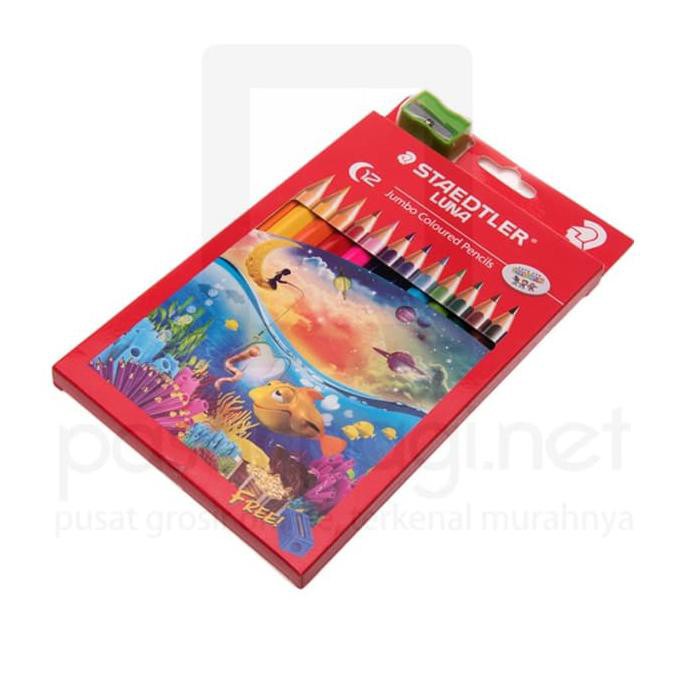 

Sale!! Staedtler Luna Jumbo Clr Pensil Warna 12 Pcs Terbaru